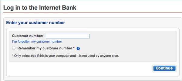 nationwide bank account number format