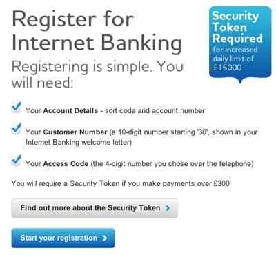 Register Yorkshire bank