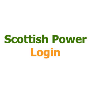 Login Scottish Power my account