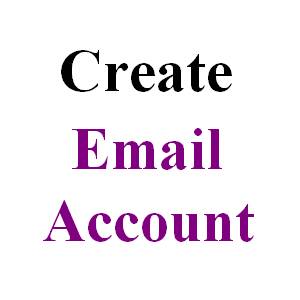 Create Email Account