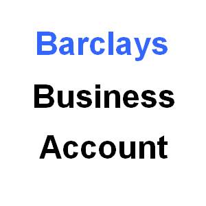 Barclays Business account