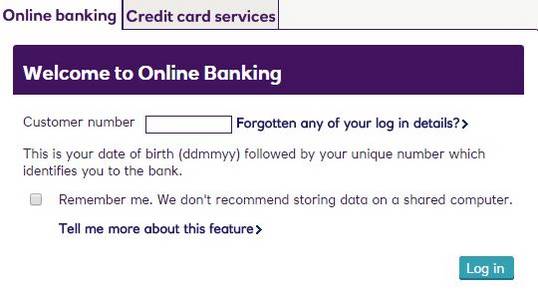 Log in Natwest account