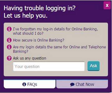 Natwest Account chat